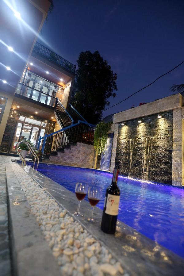 Tan Doan An Bang Center Beach Villas Exterior photo